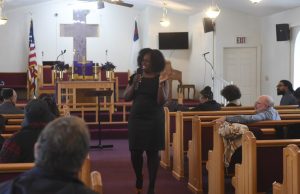 Church honors Martin Luther King Jr. with sermon about 'showing up,' doing things for others